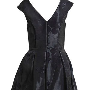 AIDAN MATTOX Black Sleeveless Formal  Dress.  Size 4